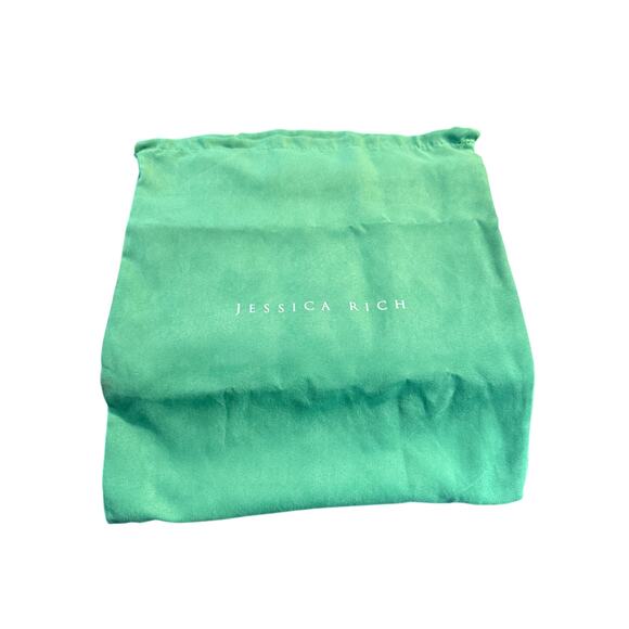 Jessica Rich So Fancy PVC Transparent Stilettos, Orange, EU Size 41, NWT - Picture 8 of 9